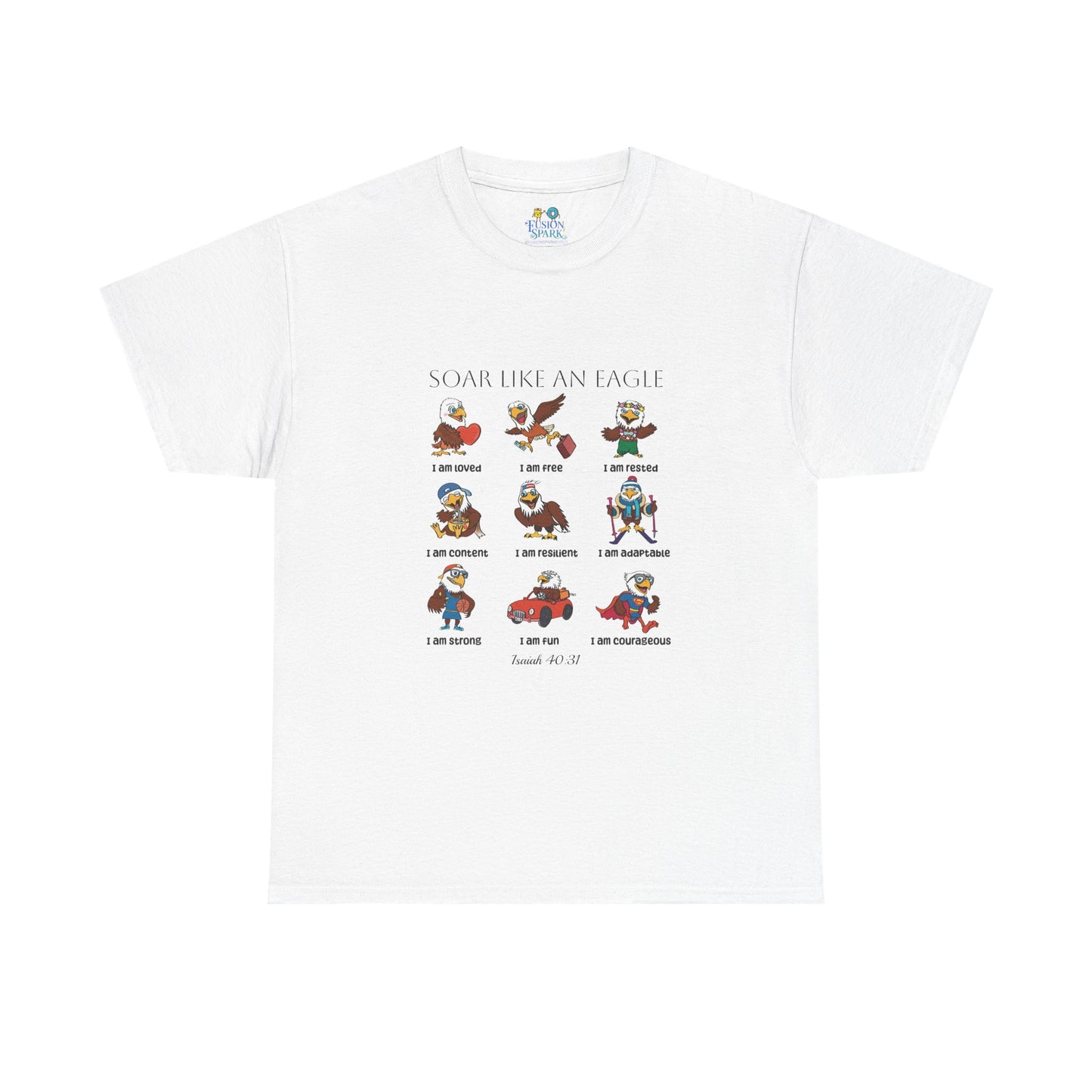 Soar Like an Eagle Unisex T-Shirt (U.S. Shipping)