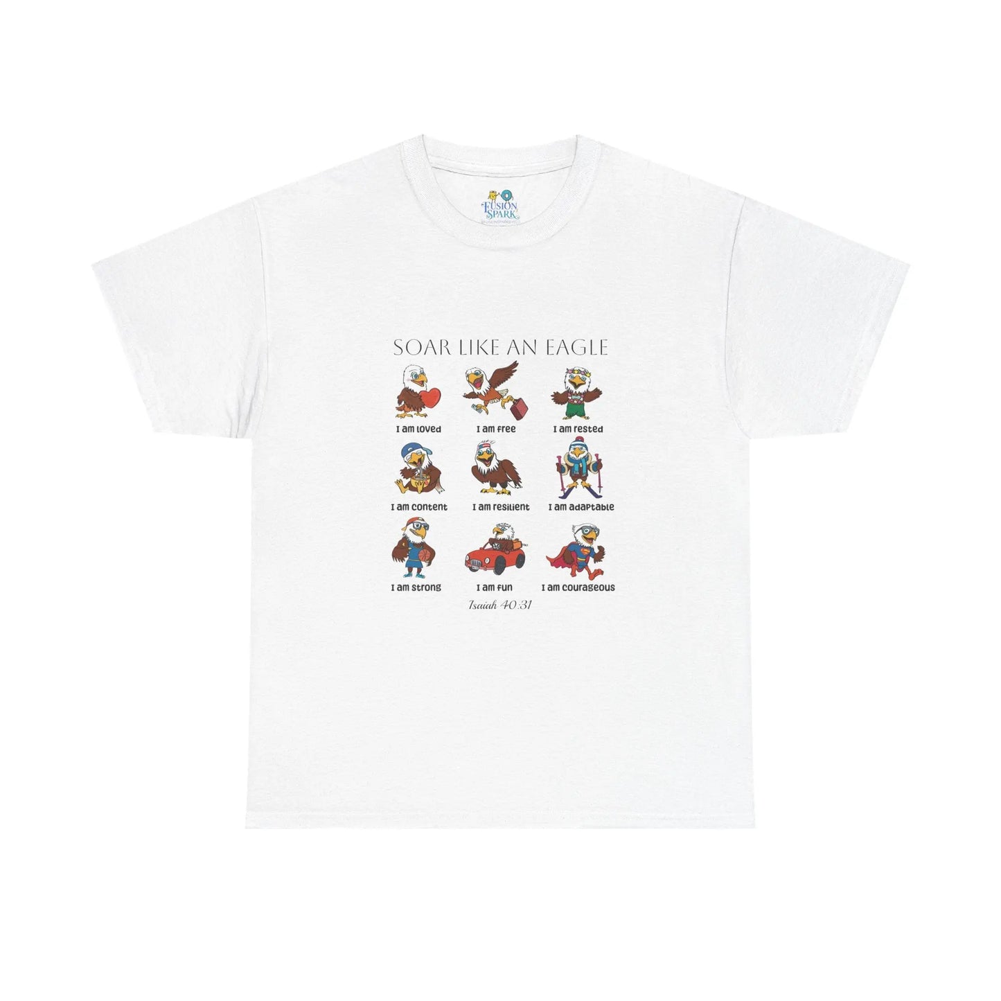 Soar Like an Eagle Unisex T-Shirt Printify