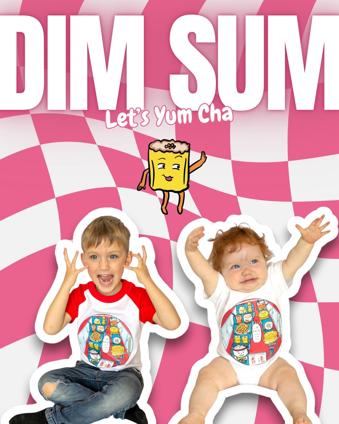Hong Kong Minibus Kids Wear | Onesie