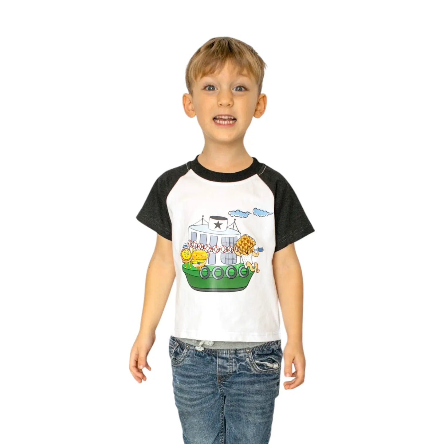 Star Ferry Sailing T-shirts (Kids + Onesies) Fusion Spark