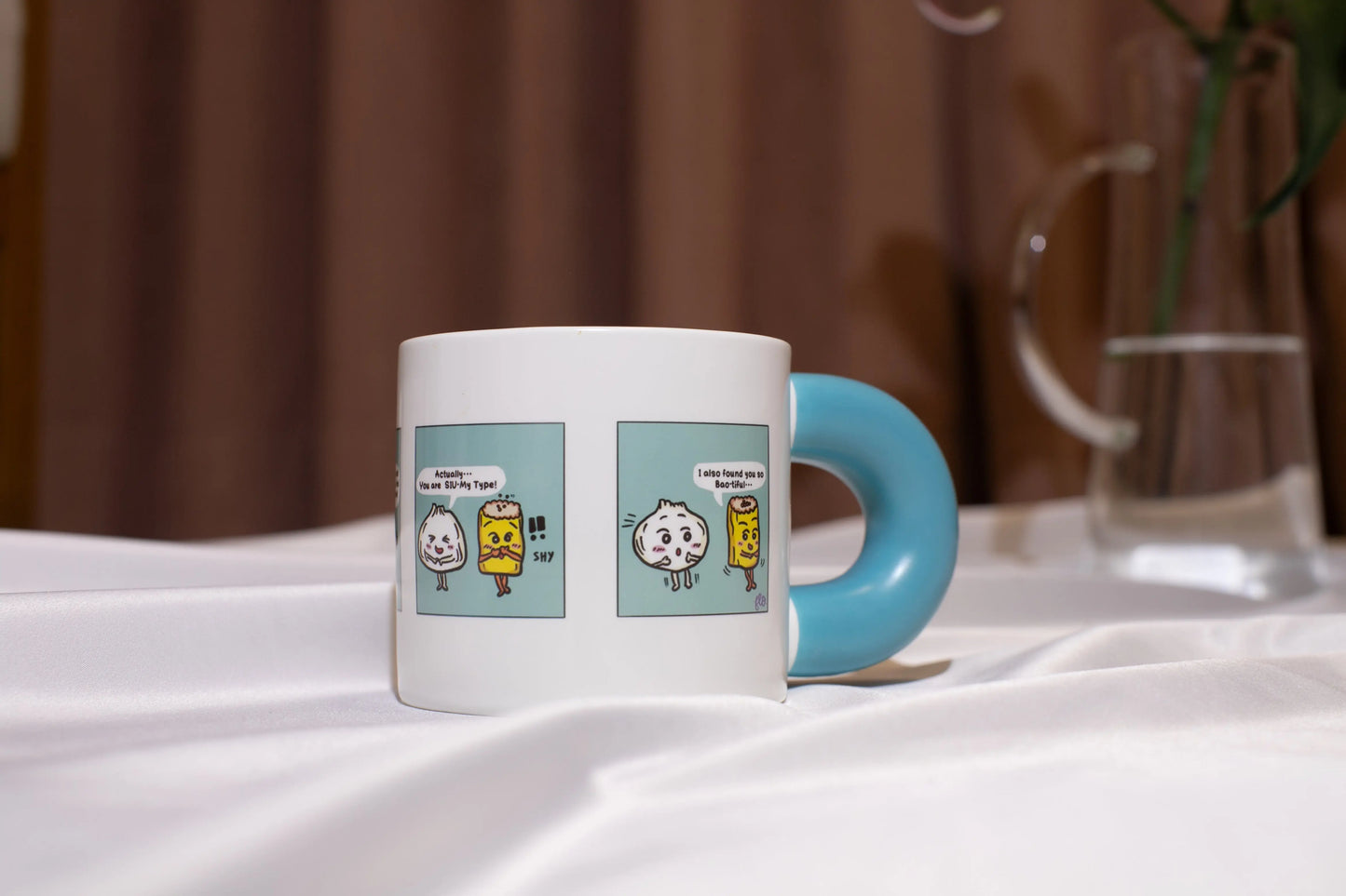 Dumpling and Siu Mai Mug Fusion Spark