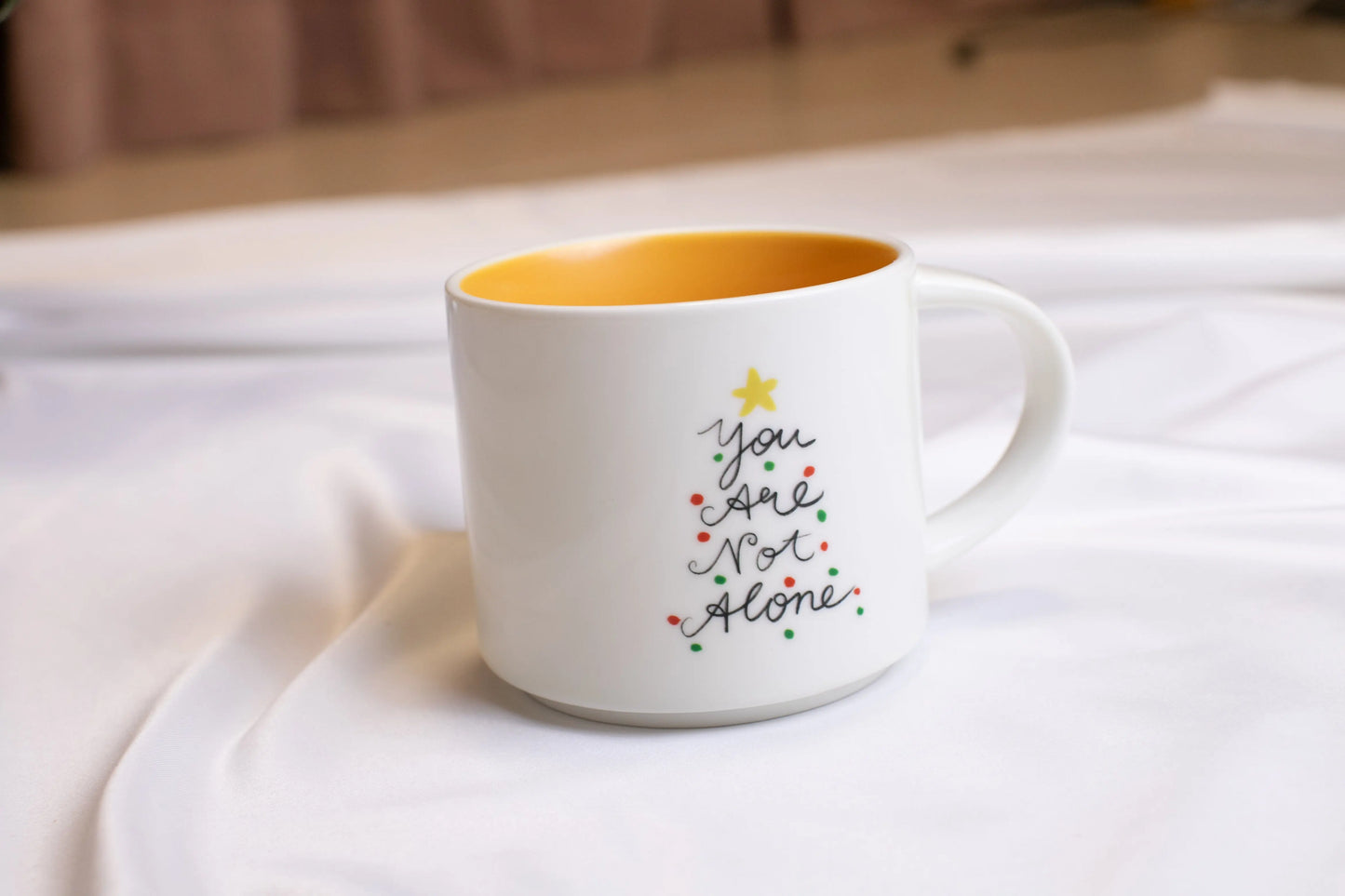 Siu Mai Coffee Mug "You are not alone" Fusion Spark
