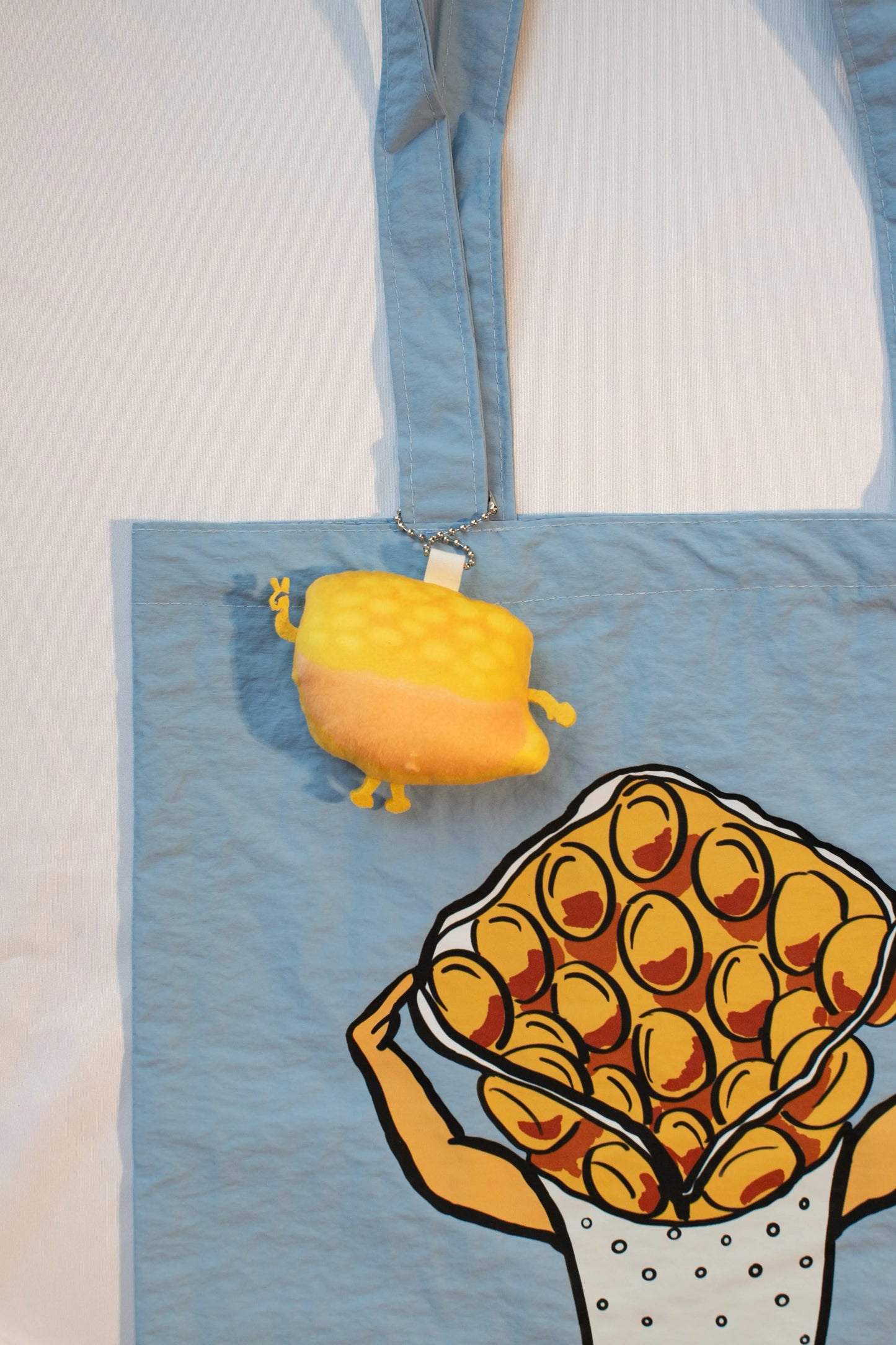 Pineapple Bun Stuffy Bag Charm Fusion Spark