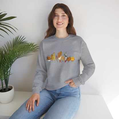Cute Hong Kong Snacks Sweatshirt 香港街頭小食衛衣