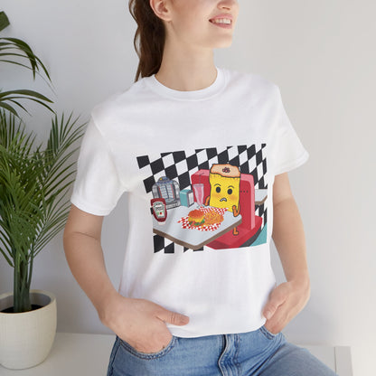 Siu Mai in American Dinner T-shirt