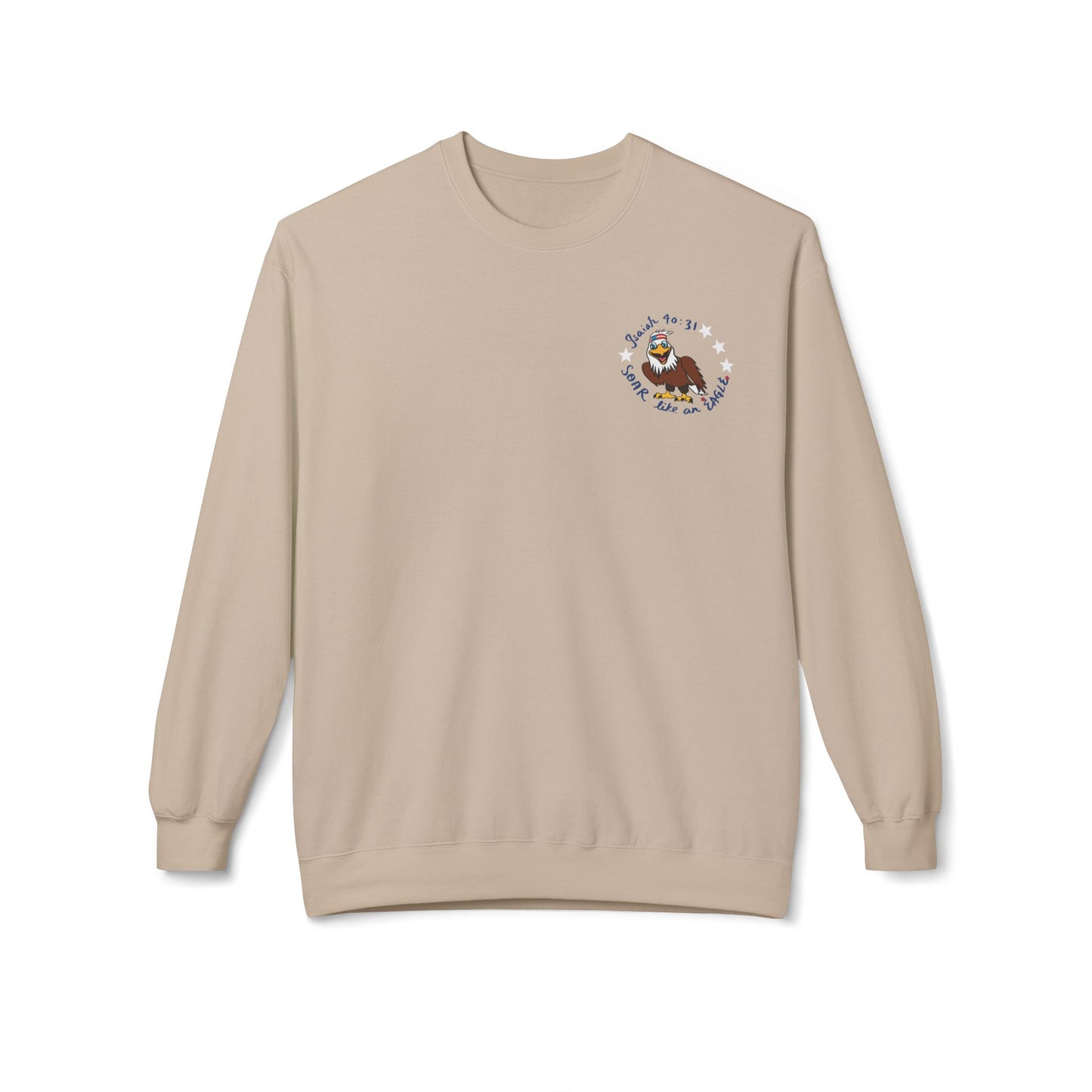 Soar Like and Eagle Sweatshirt  - Becoming An Eagle Merch (US Special)c - U.S. Shipping
