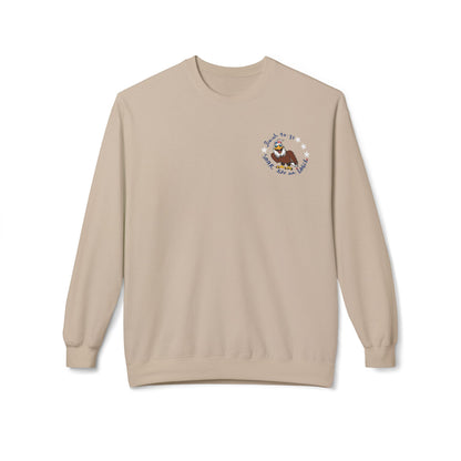 Soar Like and Eagle Sweatshirt  - Becoming An Eagle Merch (US Special)c - U.S. Shipping