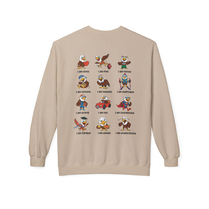 Soar Like and Eagle Sweatshirt  - Becoming An Eagle Merch (US Special)c - U.S. Shipping