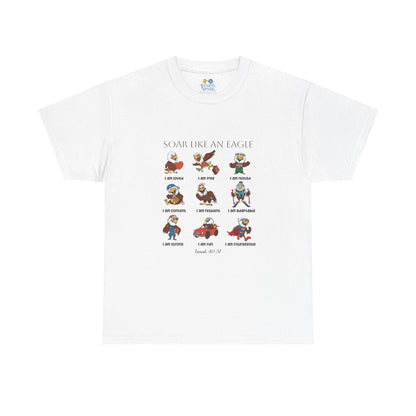 Soar Like an Eagle Unisex T-Shirt (U.S. Shipping)