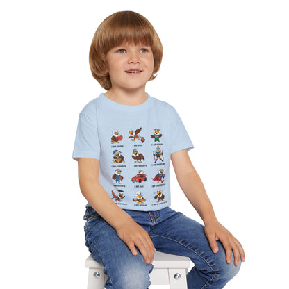 Eagle Tee Soaring Inspirational Unisex Kids T-Shirt (US Shipping)