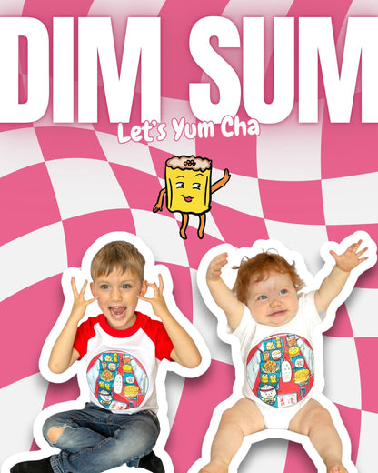 Hong Kong Minibus Kids Wear | Onesie