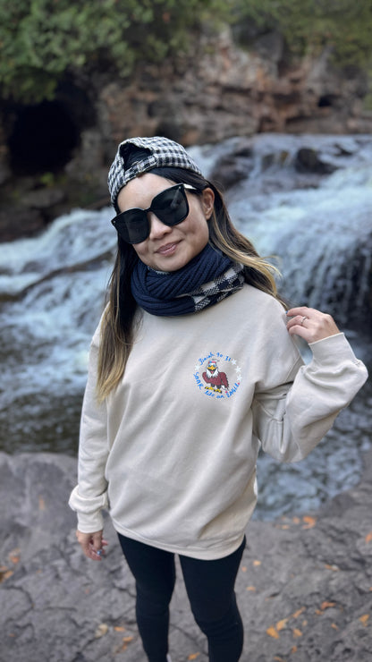 Soar Like and Eagle Sweatshirt  - Becoming An Eagle Merch (US Special)c - U.S. Shipping