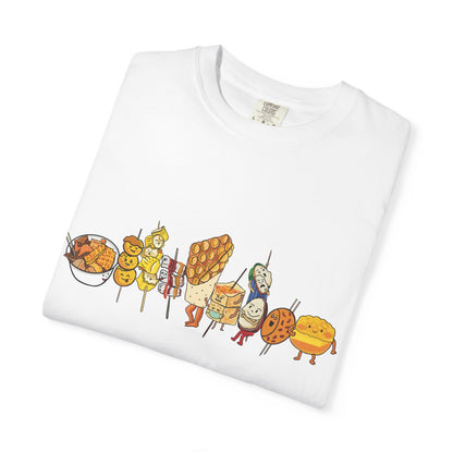 Hong Kong Street Food T-Shirt Unisex