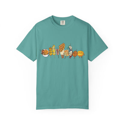 Hong Kong Street Food T-Shirt Unisex