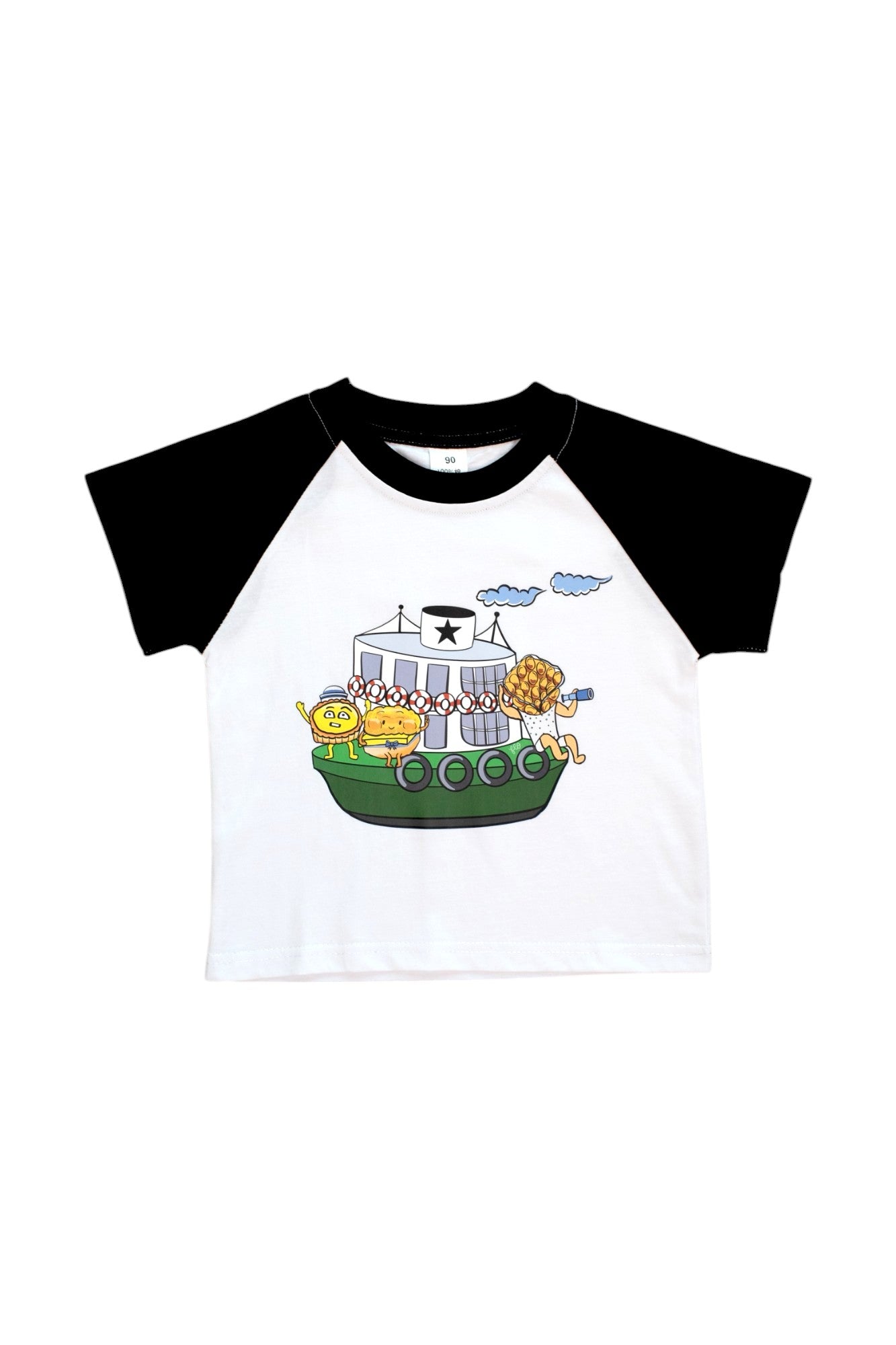 Star Ferry Sailing T-shirts (Kids + Onesies)