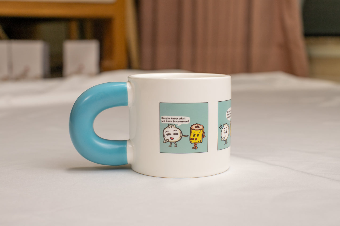 Dumpling and Siu Mai Mug