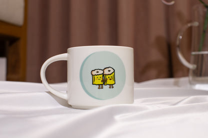 Siu Mai Coffee Mug "You are not alone"