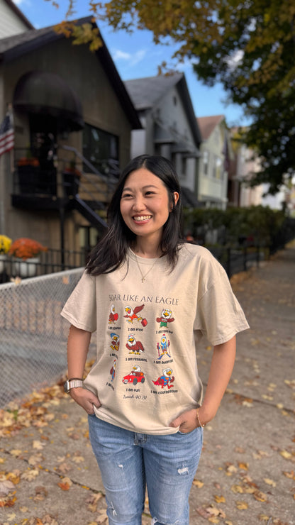 Soar Like an Eagle Unisex T-Shirt (U.S. Shipping)