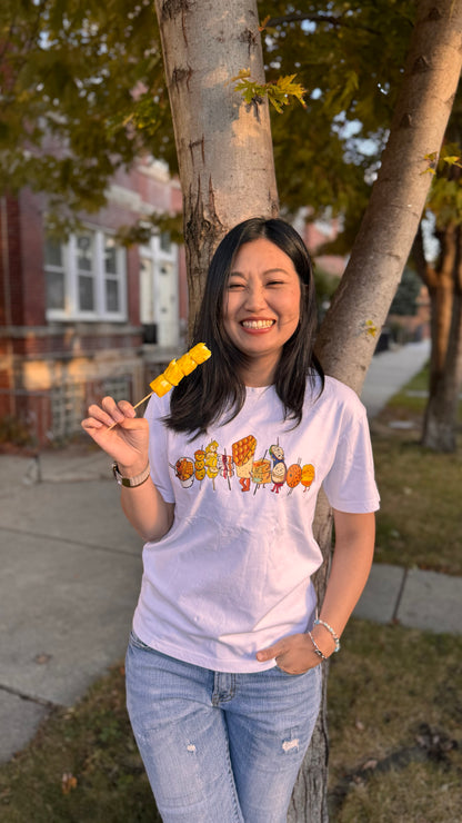Hong Kong Street Food T-Shirt Unisex