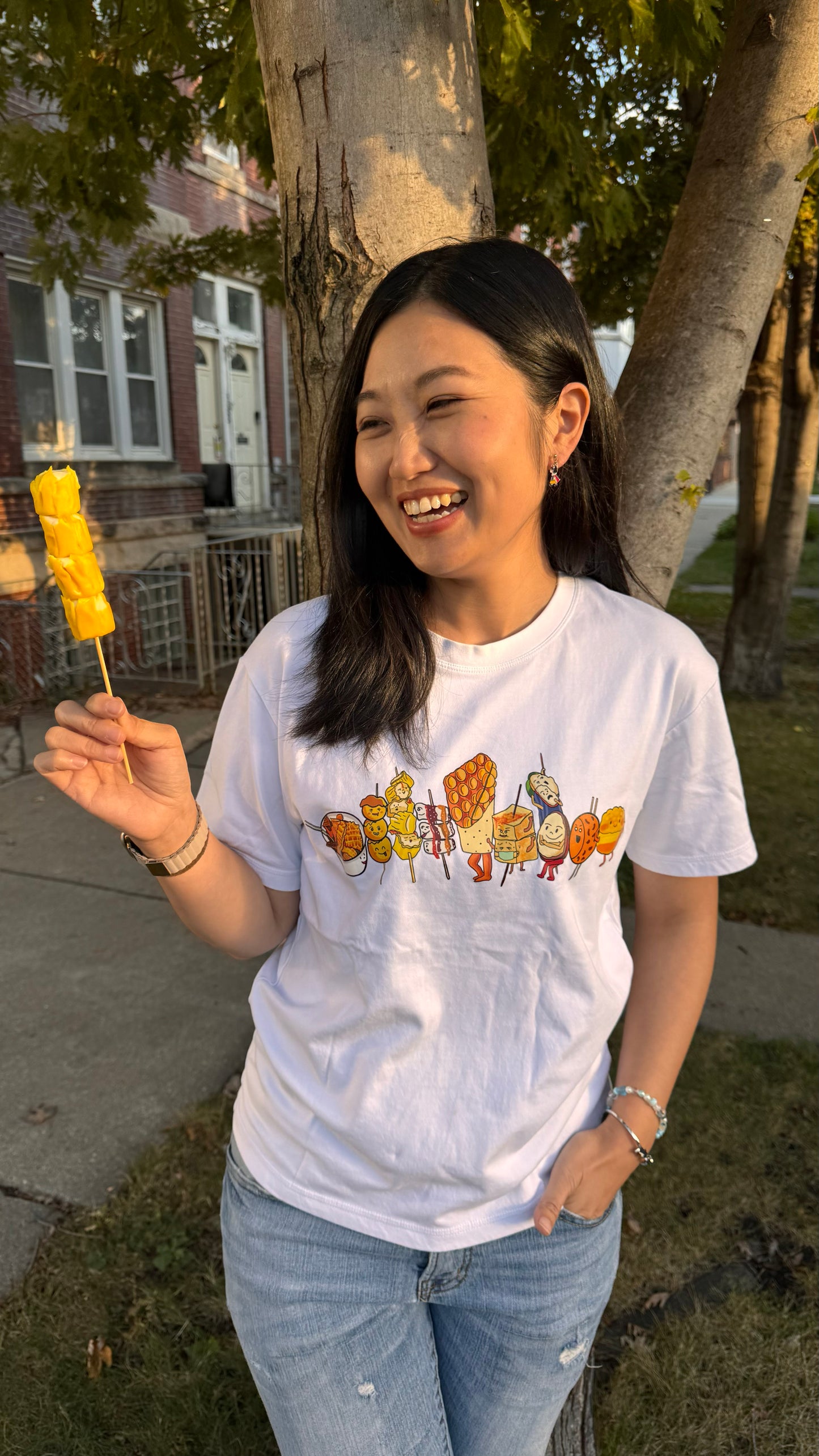 Hong Kong Street Food T-Shirt Unisex