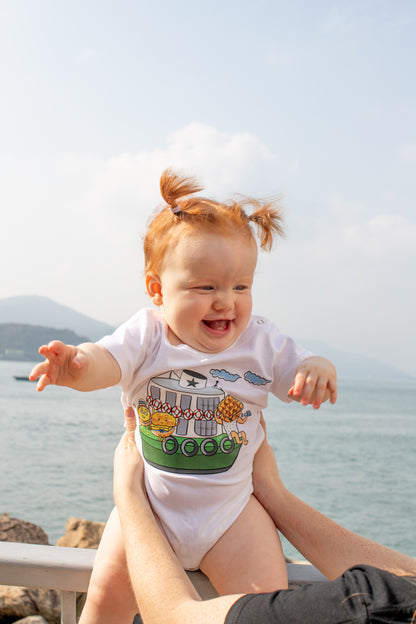 Star Ferry Sailing T-shirts (Kids + Onesies)