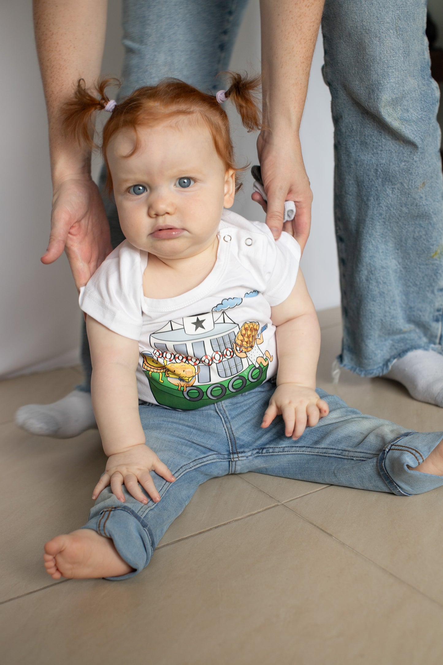 Star Ferry Sailing T-shirts (Kids + Onesies)