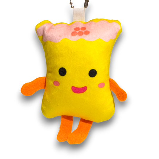 Siu Mai Stuffy Keyhain (Pre-order)