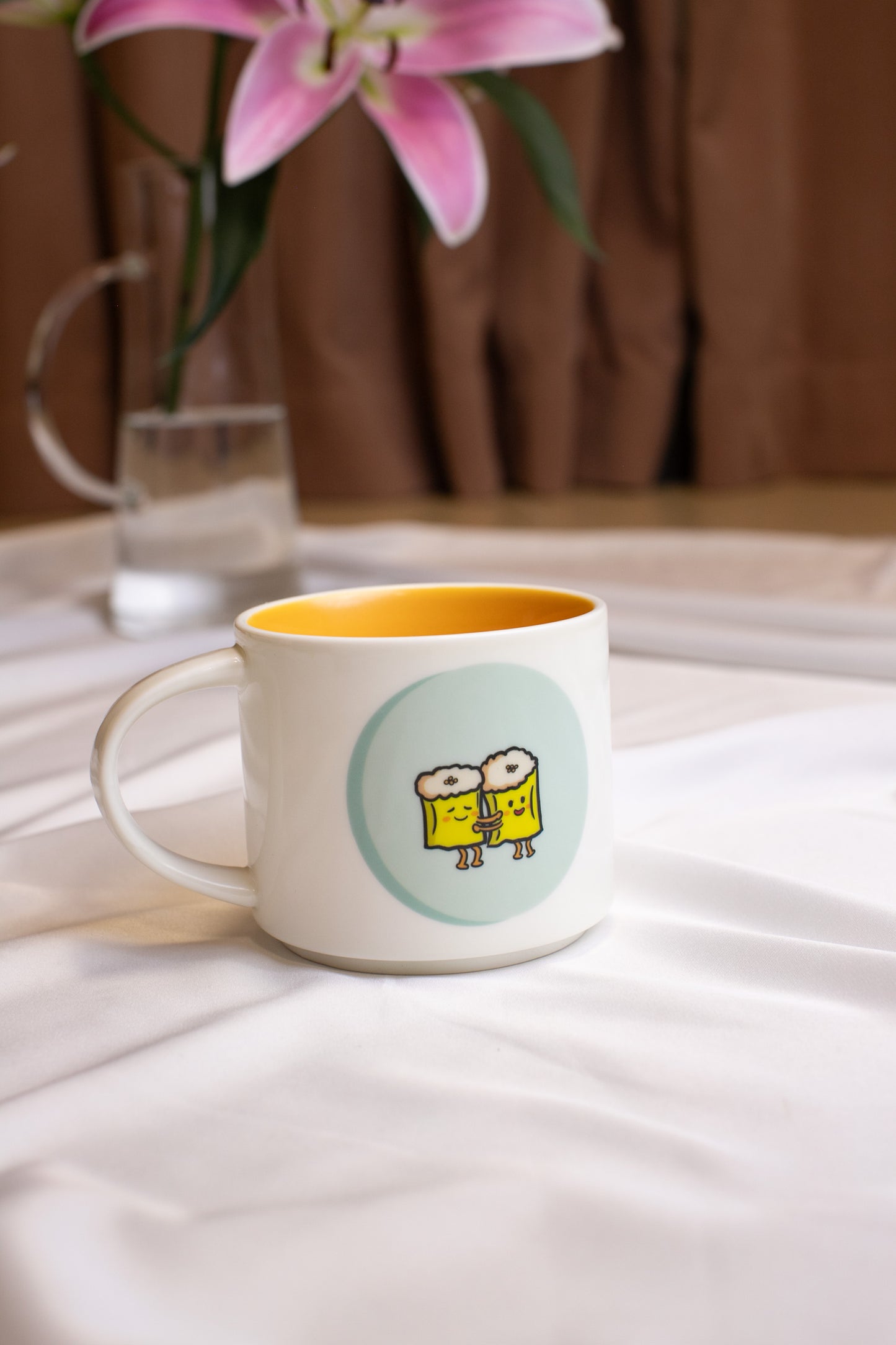 Siu Mai Coffee Mug "You are not alone"