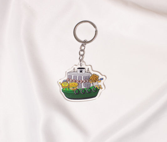 Hong Kong Star Ferry Key Chain