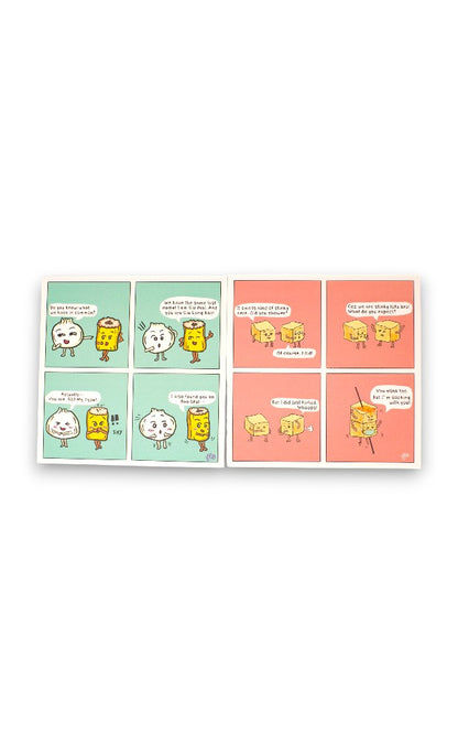 Comic Note Card (Set of 2)