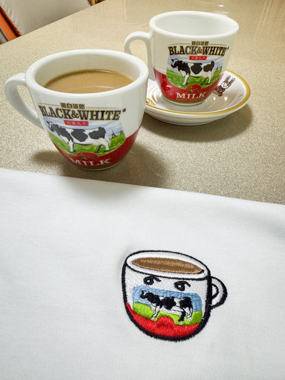 Hong Kong Cha Chaan Tang Milk Tea Shirt