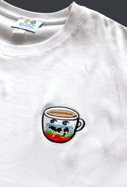 Hong Kong Cha Chaan Tang Milk Tea Shirt