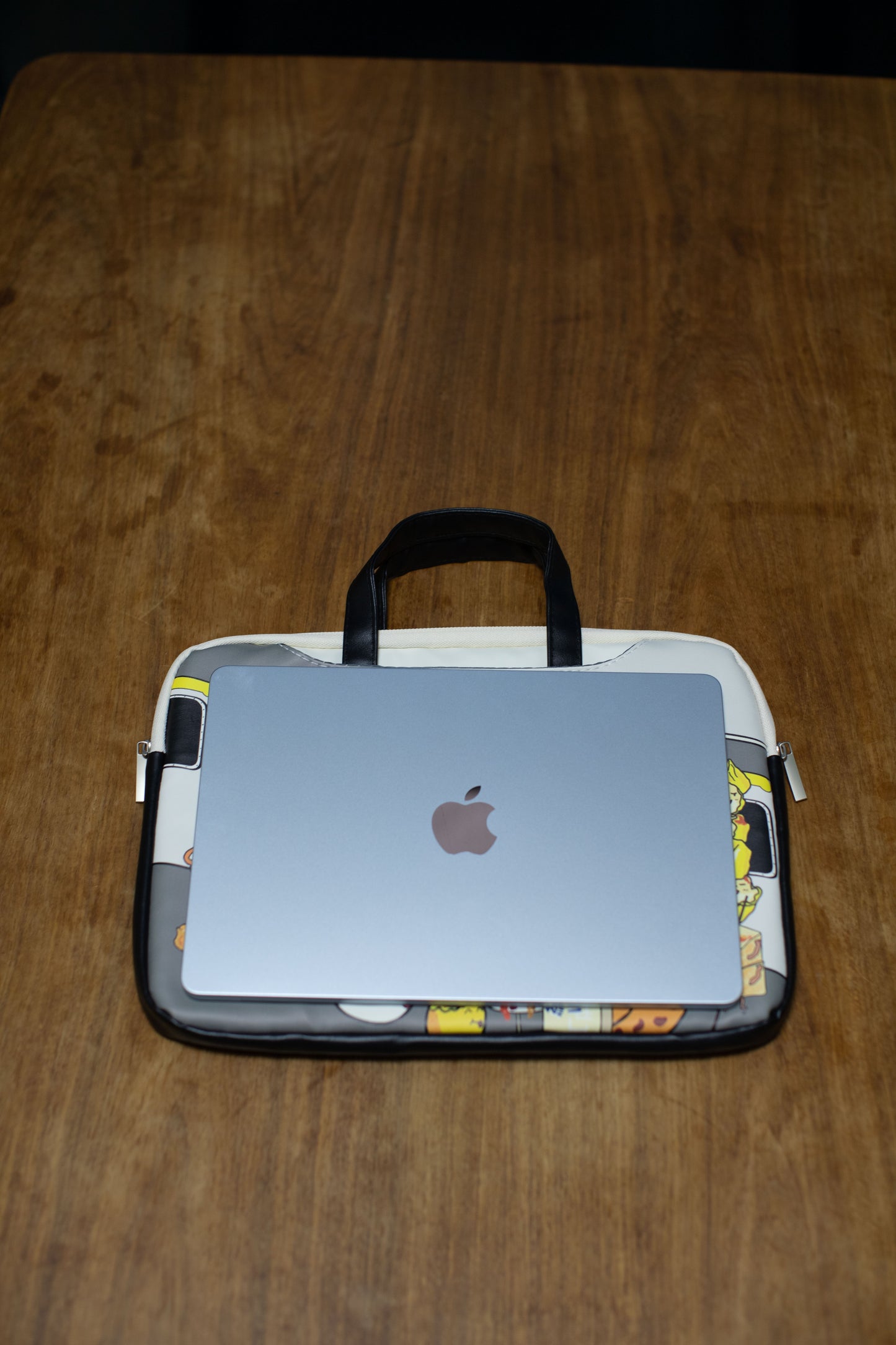 "No rush, but be quick" Laptop Bag 唔使急，最緊要快 - 手提電腦袋