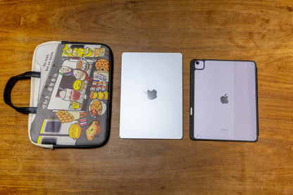 "No rush, but be quick" Laptop Bag 唔使急，最緊要快 - 手提電腦袋