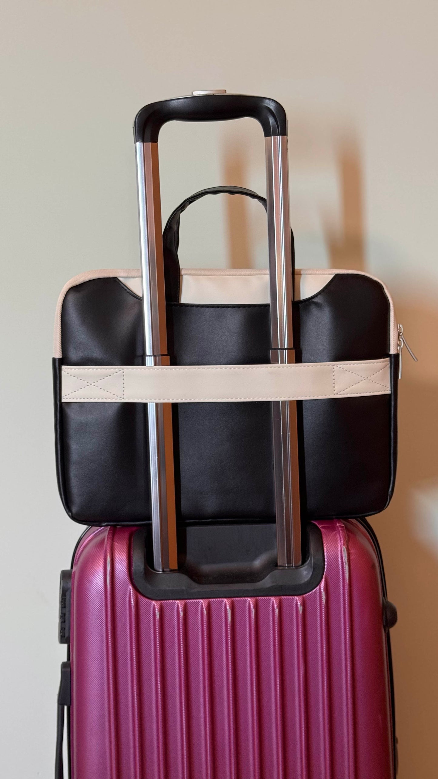 "No rush, but be quick" Laptop Bag 唔使急，最緊要快 - 手提電腦袋