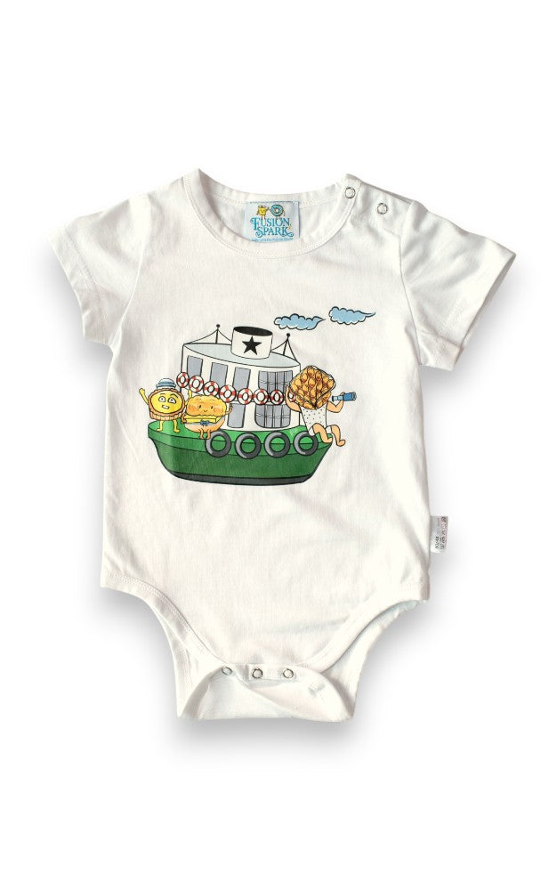 Star Ferry Sailing T-shirts (Kids + Onesies)