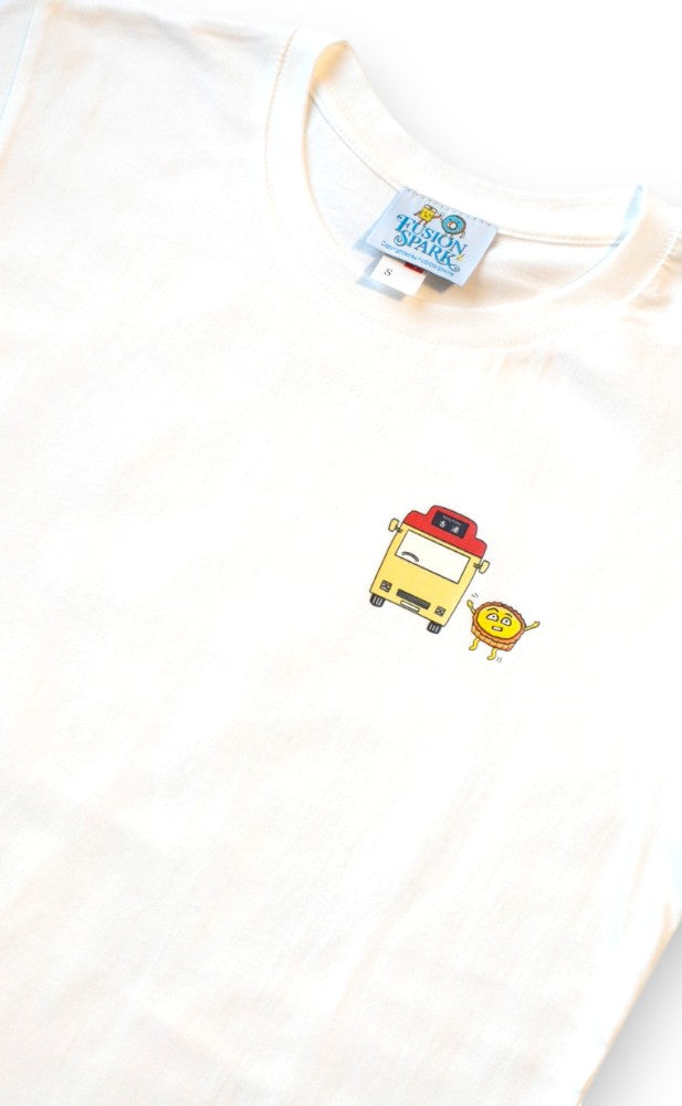 Hong Kong Red Minibus x Snacks T-shirt Special Edition