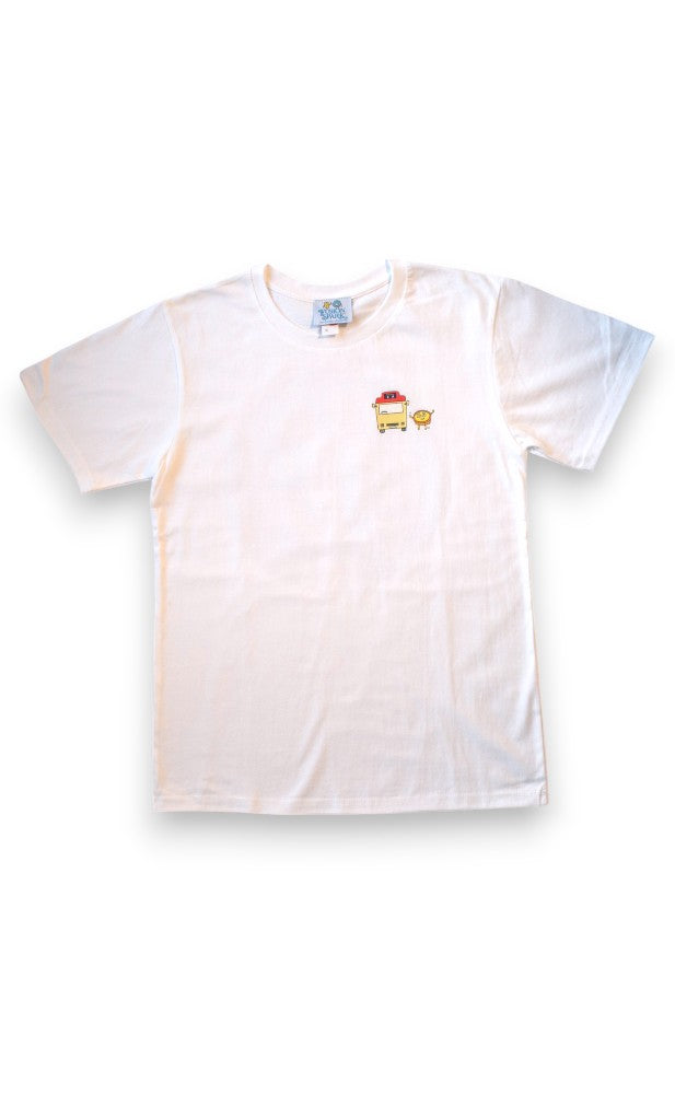 Hong Kong Red Minibus x Snacks T-shirt Special Edition