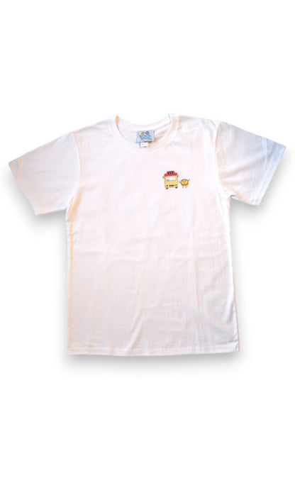 Hong Kong Red Minibus x Snacks T-shirt Special Edition