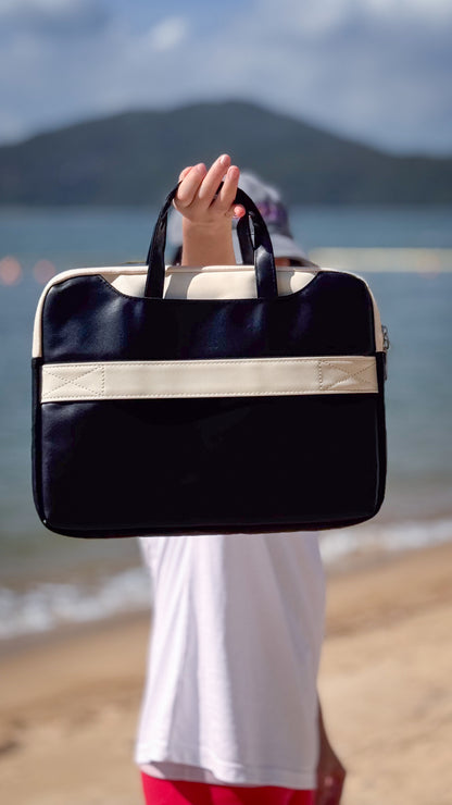 "No rush, but be quick" Laptop Bag 唔使急，最緊要快 - 手提電腦袋