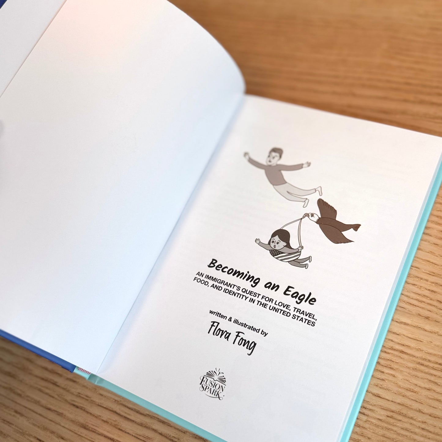 Book: Becoming An Eagle