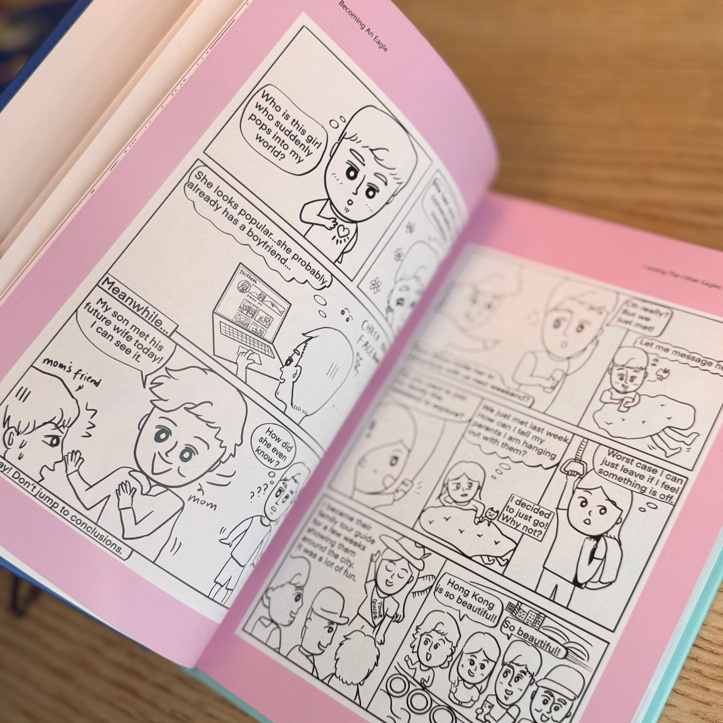 Book: Becoming An Eagle