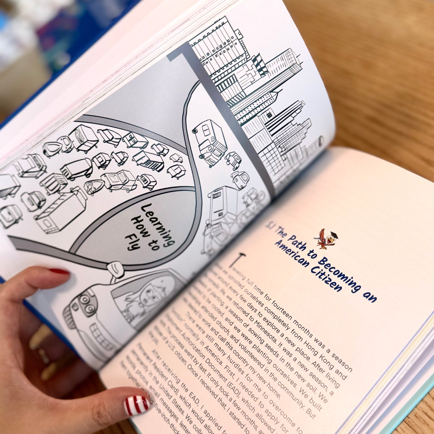 Book: Becoming An Eagle