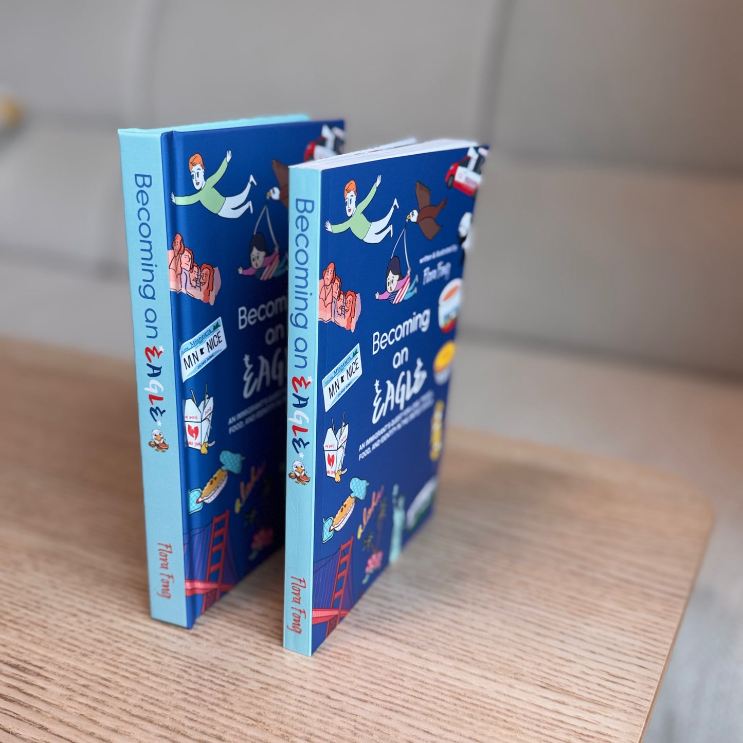 Book: Becoming An Eagle