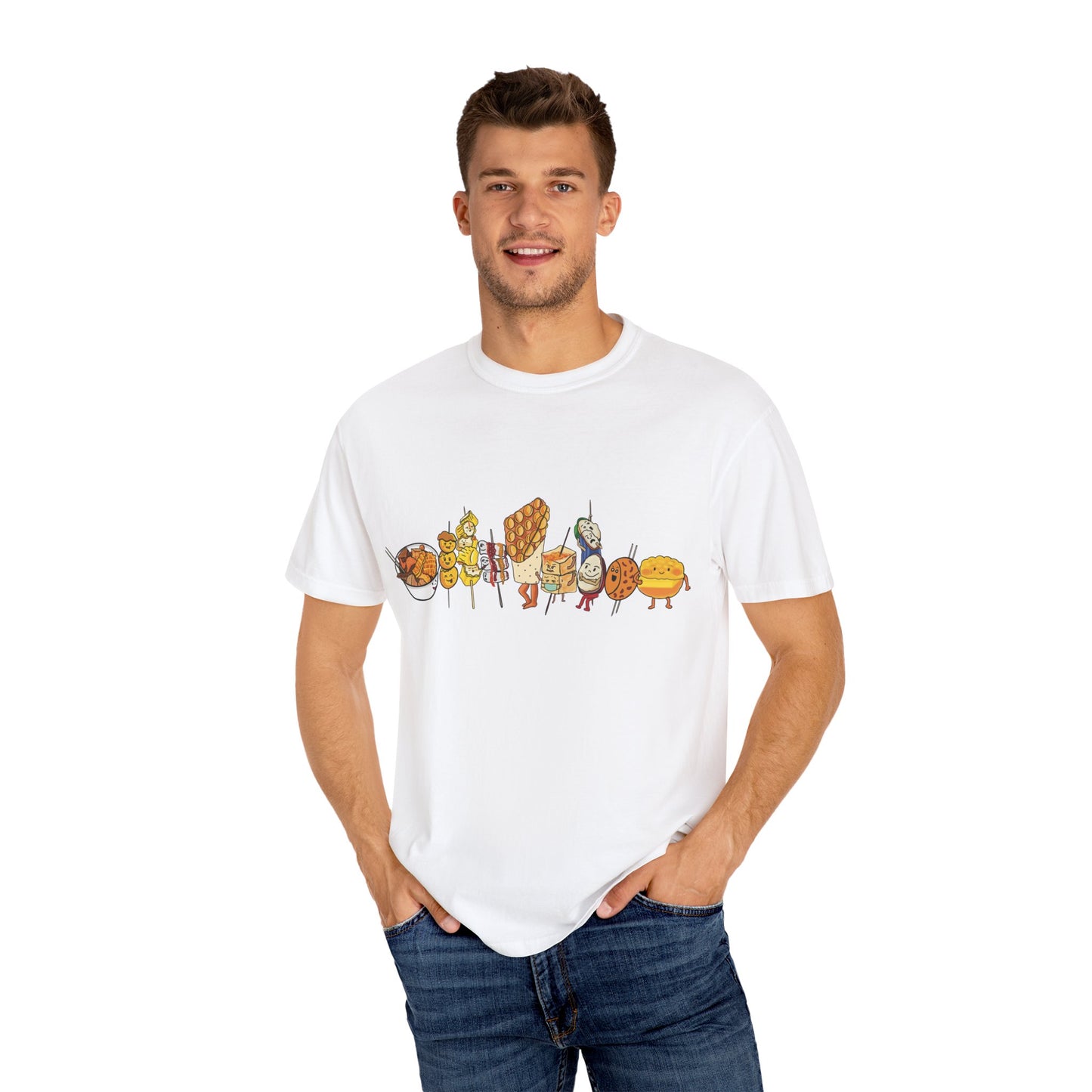 Hong Kong Street Food T-Shirt Unisex