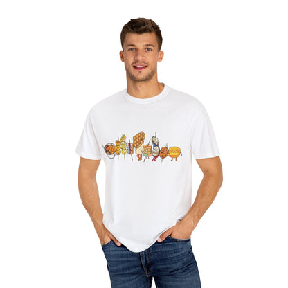 Hong Kong Street Food T-Shirt Unisex
