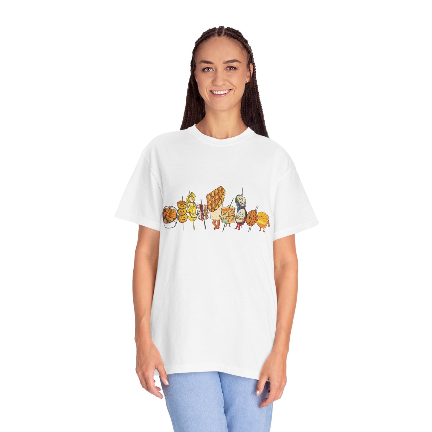 Hong Kong Street Food T-Shirt Unisex