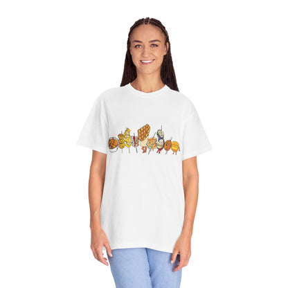 Hong Kong Street Food T-Shirt Unisex