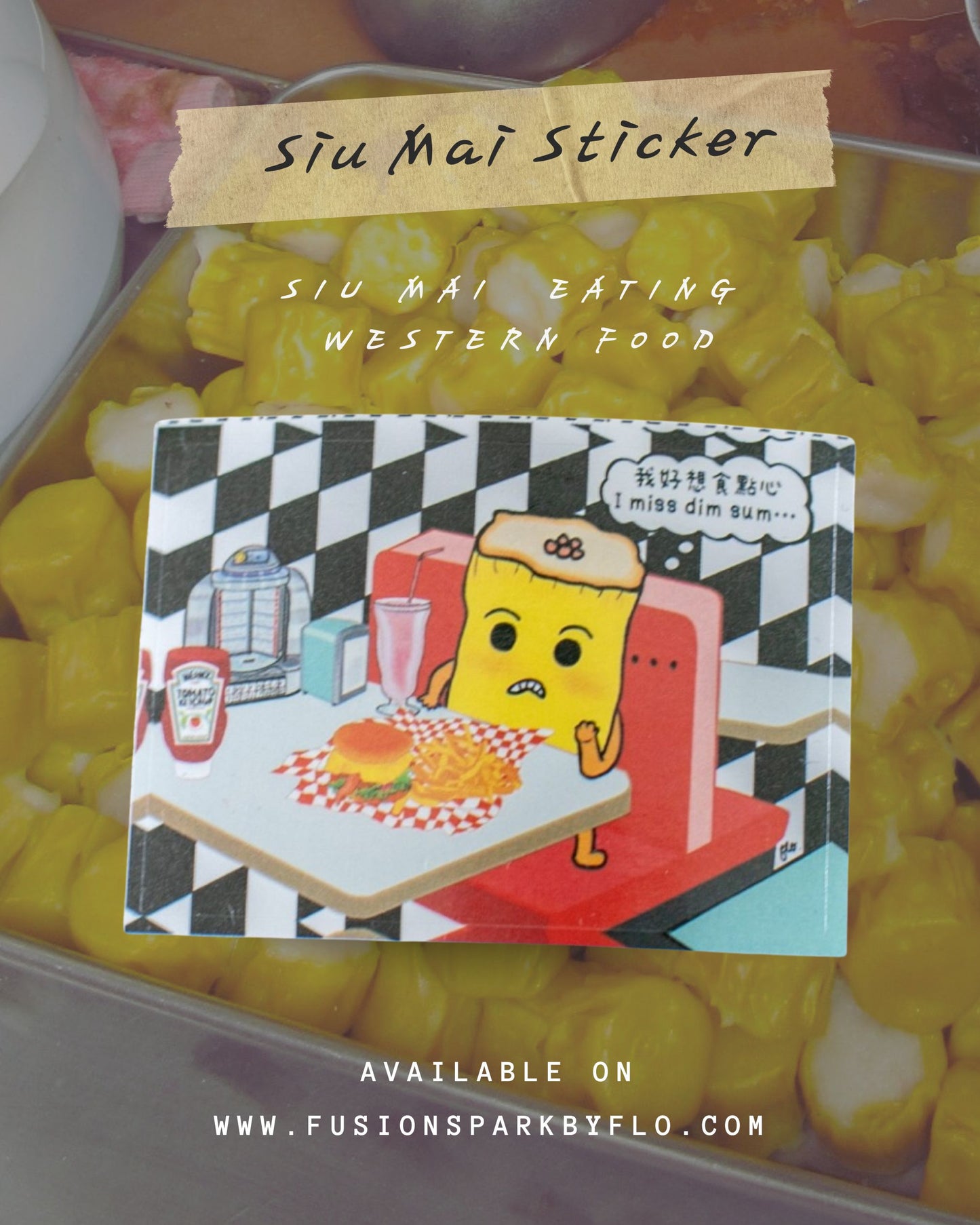 Siu Mai Sticker