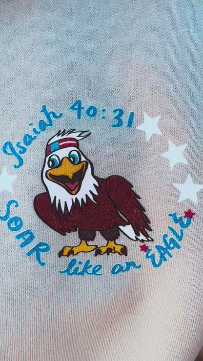 Soar Like and Eagle Sweatshirt  - Becoming An Eagle Merch (US Special)c - U.S. Shipping